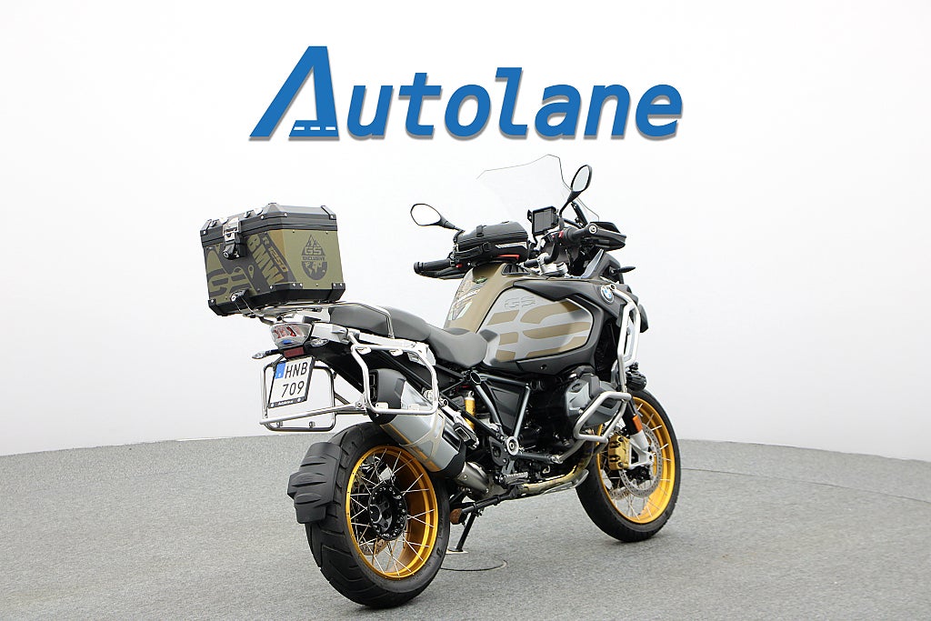 BMW R 1250 GS Adventure * Style Exclusive Nyservad Endast 677 mil!