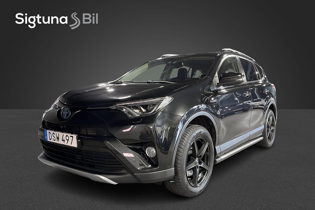 Toyota RAV4 Hybrid E-FOUR 2.5 i-AWD E-CVT Executive Euro 6