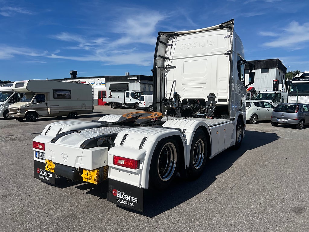 Scania R540 6x2 Dragbil, Hydraulik, Euro 6