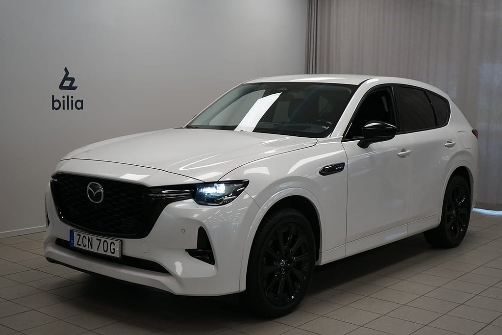 Mazda CX-60 e Skyactiv |Drag | Navigator | 360 kamera |