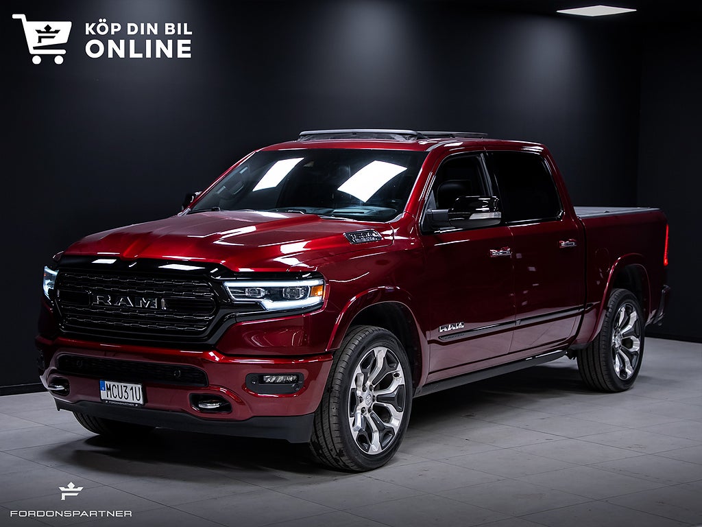 Dodge RAM 1500 Crew Cab LIMITED 5.7 V8 HEMI PANO HUD MOMS