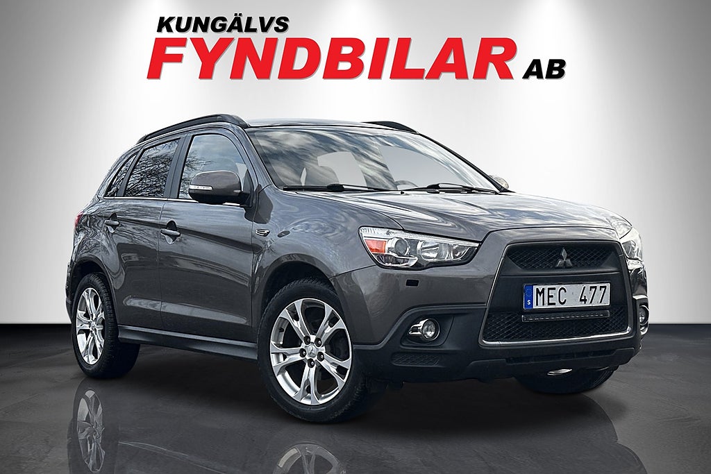 Mitsubishi ASX 1.8 Di-D%2B AWD, Skinn, Drag, Pano