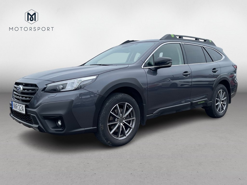 Subaru Outback 2.5 4WD XFuel Field Aut drag