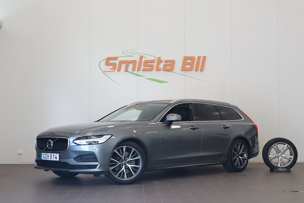 Volvo V90 T4 PANO H/K KAMERA VÄRMARE DYNAMISK-LED VoC 190hk