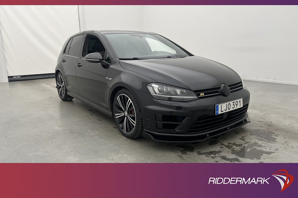 Volkswagen Golf R 2.0 4M 300hk Navi Sensorer Adap-fart