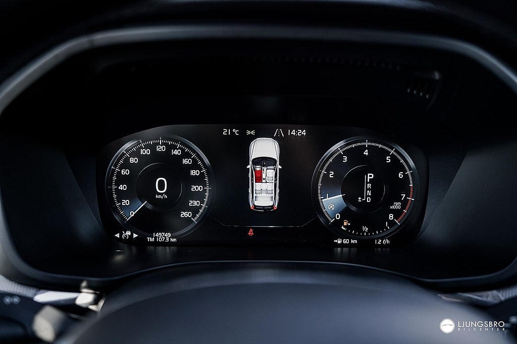 Volvo XC60 2018 - miniatyr 9