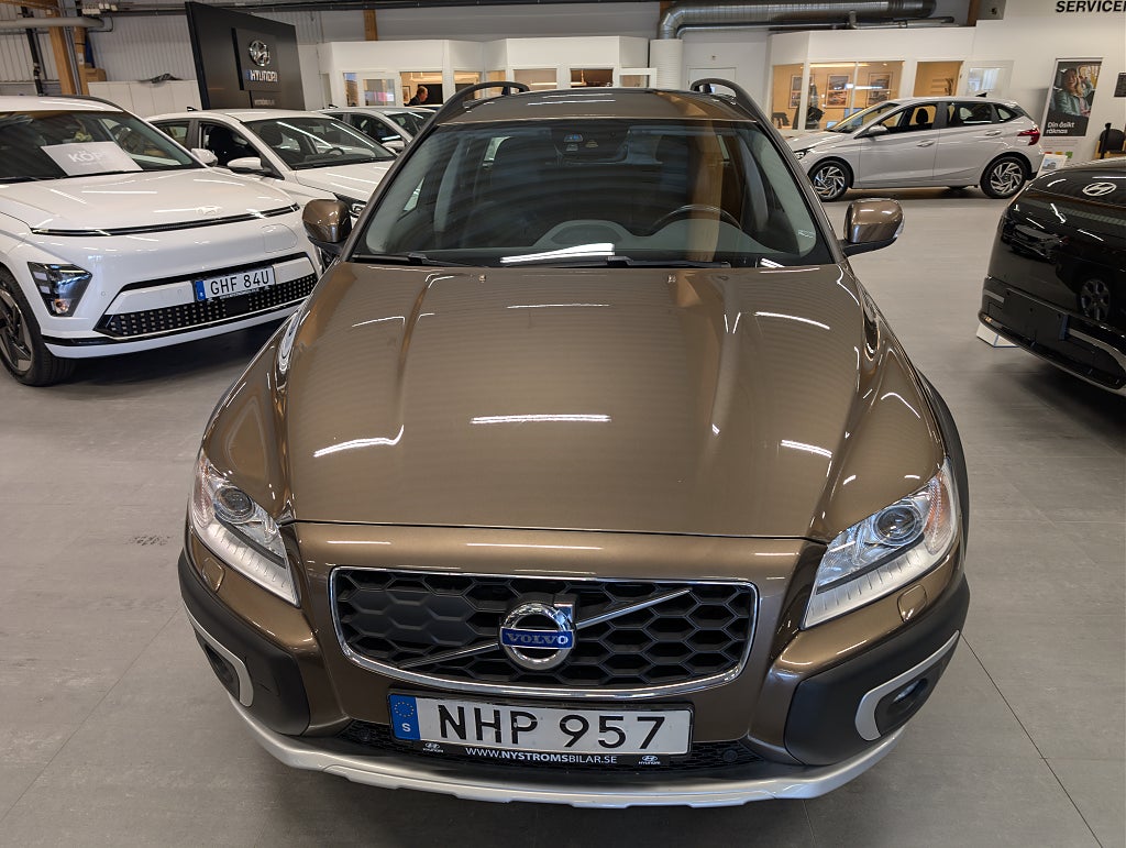Volvo XC70 D4 AWD Classic Sum Drag/Värm/V-hjul thumbnail