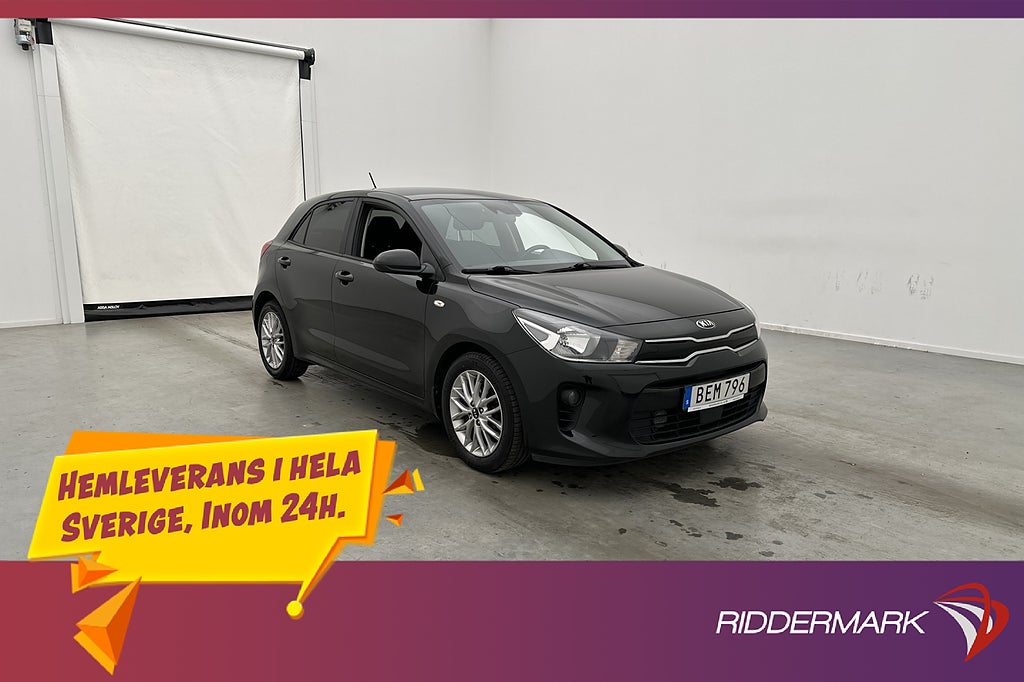 Kia Rio 1.4 CVVT 99hk GLS Rattvärme L-Assist P Sensorer