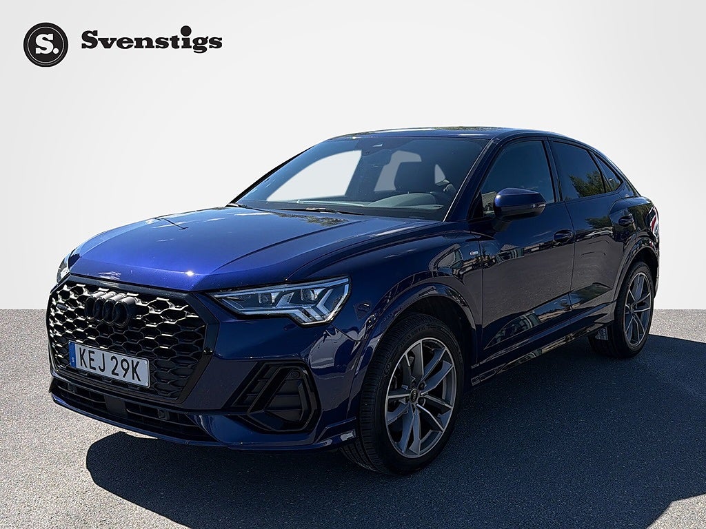Audi Q3 Sportback Quattro 245HK S-line