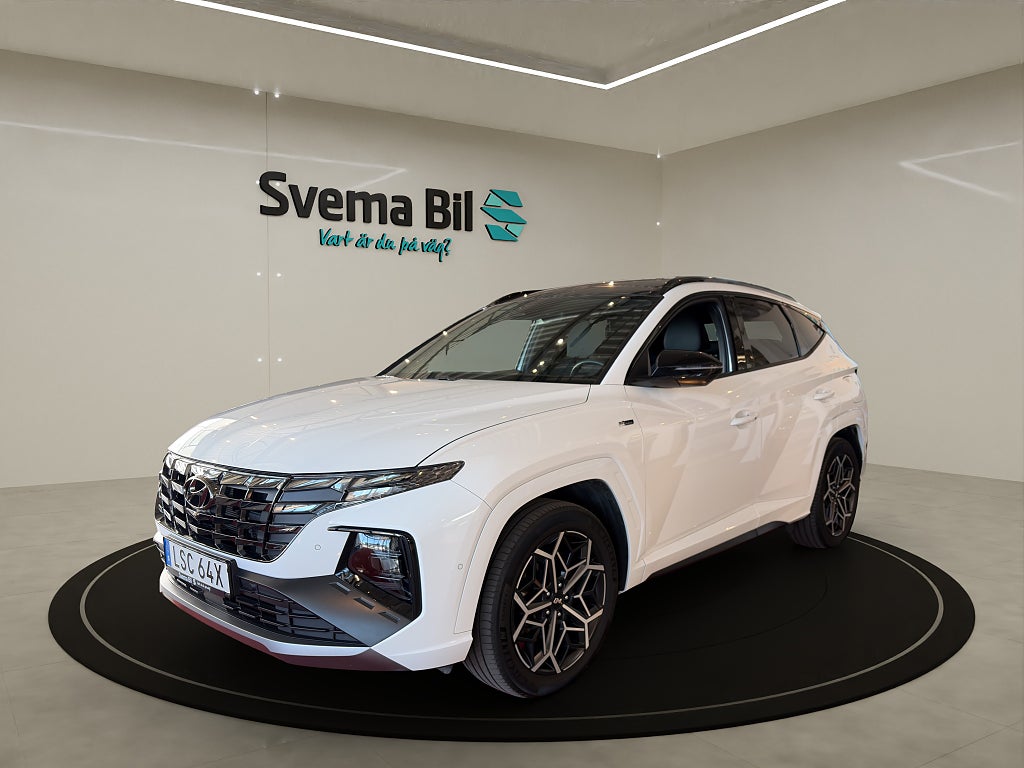 Hyundai Tucson Plug-In PHEV 265 Hk 4WD N-Line Automat
