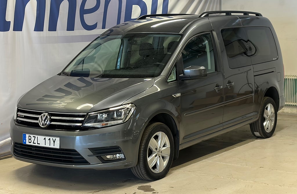 Volkswagen Caddy Maxi Life 7-Seater 2.0 TDI BMT handikappanpassad