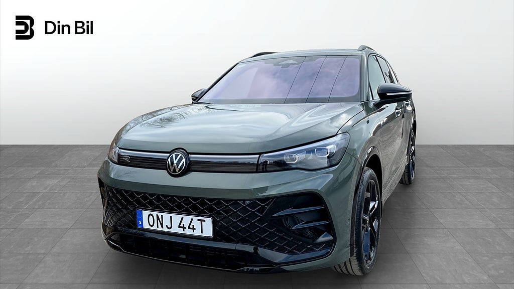 Volkswagen Tiguan 2.0 TDI R-Line Black