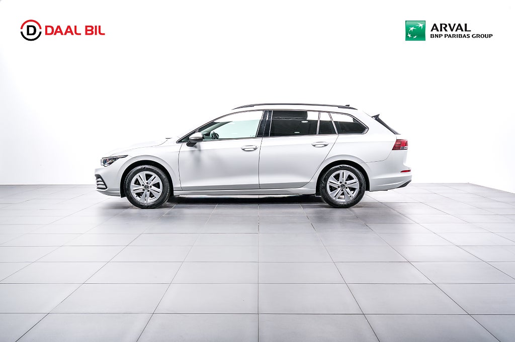 Volkswagen Golf SPORTSCOMBI 1.5 eTSI 131HK PRIVATLEASING