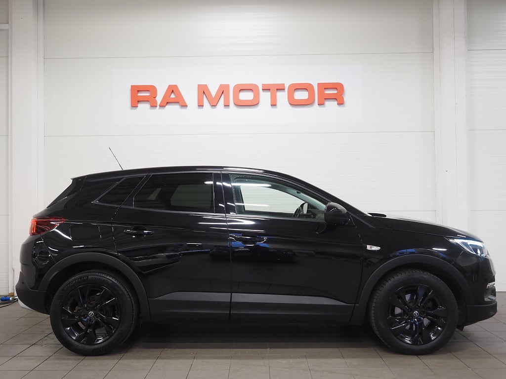 Opel Grandland X 1.2 Turbo 130hk Design Line | Backkamera | 2021