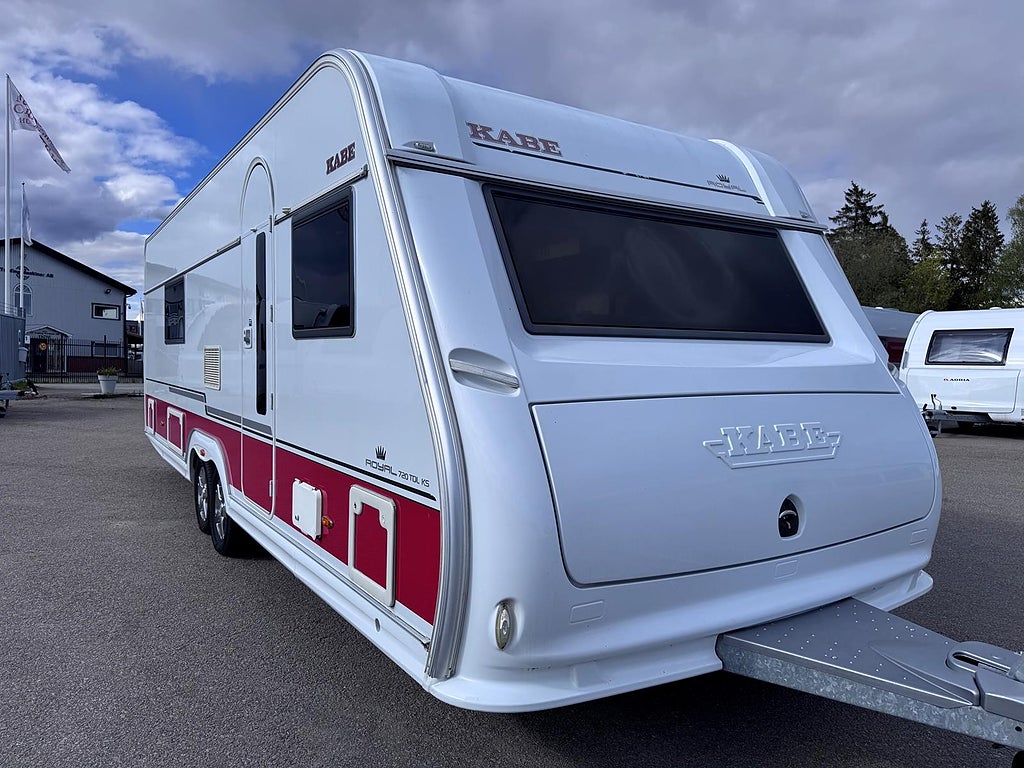 Kabe ROYAL 720 ETDL KS Långbäddar, Ac