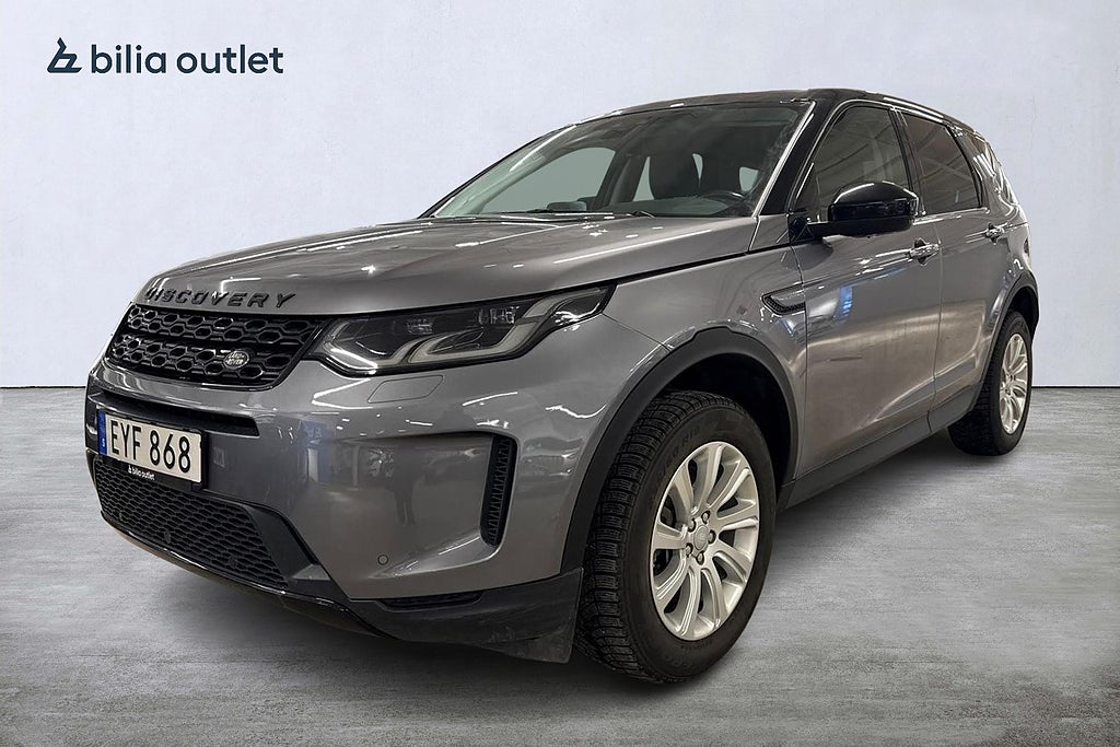 Land Rover Discovery Sport P200 MHEV AWD Navi / B-Kamera / Meridian / Nyservad