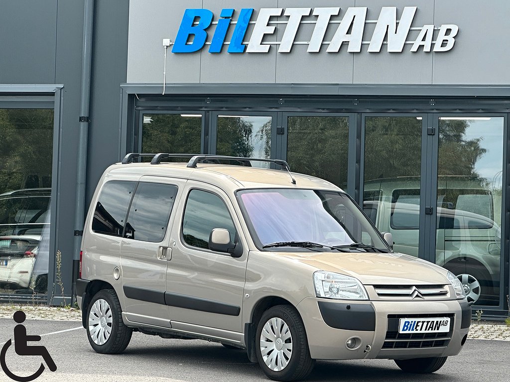 Citroën Berlingo Multispace 1.6|Handikappanpassad|Golvsänkt