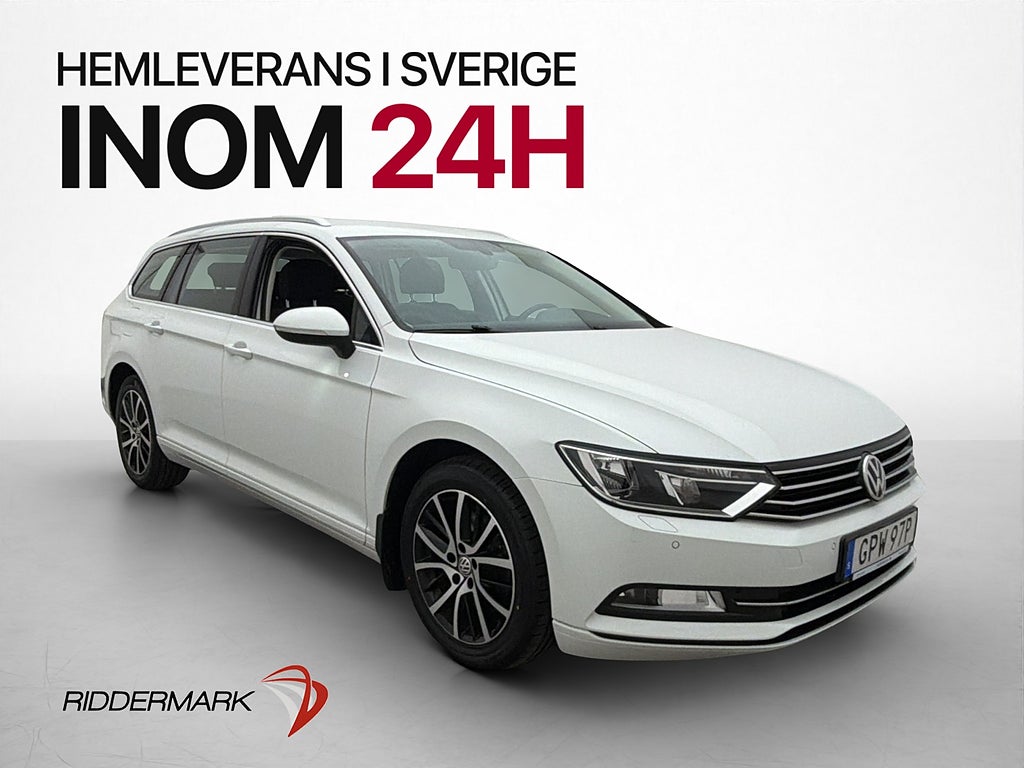 Volkswagen Passat 1.5 TSI 150hk Värmare Drag Kamera CarPlay
