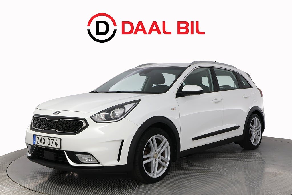Kia Niro HYBRID DCT 141HK ADVANCE P-SENS BLUETOOTH DRAG