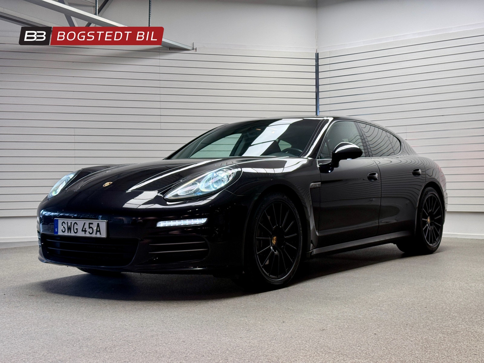 Porsche Panamera 4 PDK 310hk | Fint skick 2014 - miniatyr 3