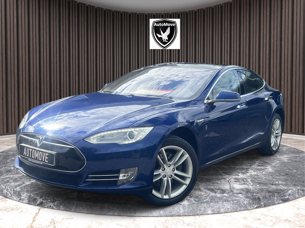 Tesla Model S 85D 423HK CCS 7Sits, Garanti HV Batteri
