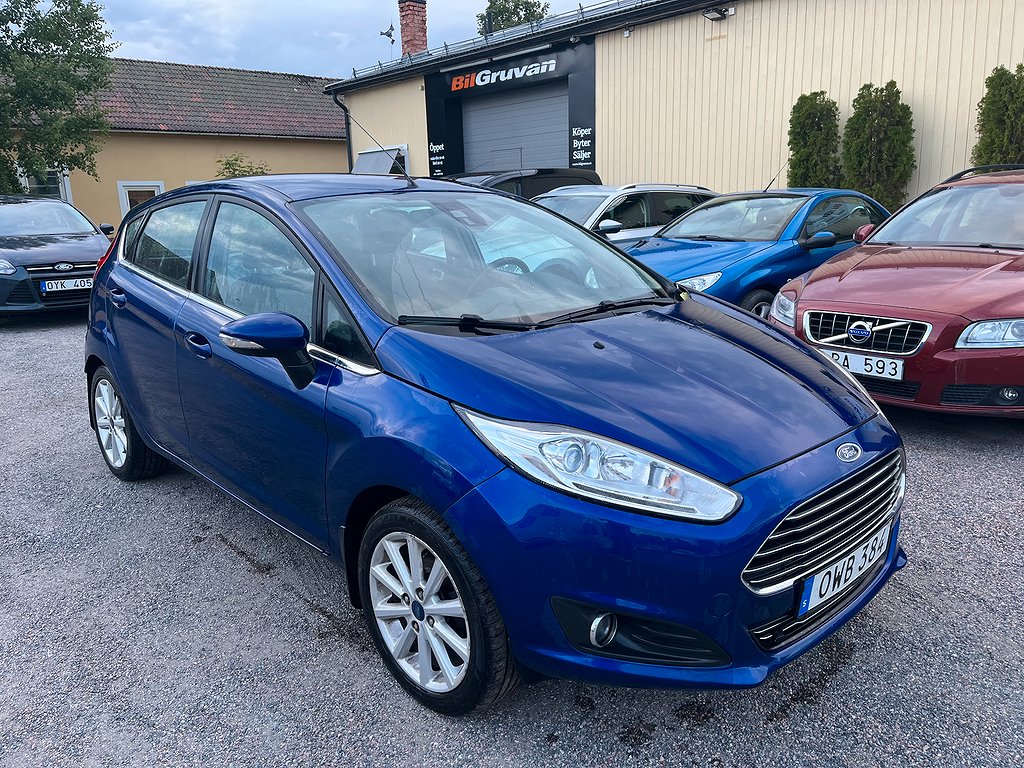 Ford Fiesta 5-dörrar 1.0  80 hk Titanium 