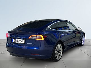Tesla Model 3 Long Range AWD Pvärm Pano GPS Autopilot Kamera SoV
