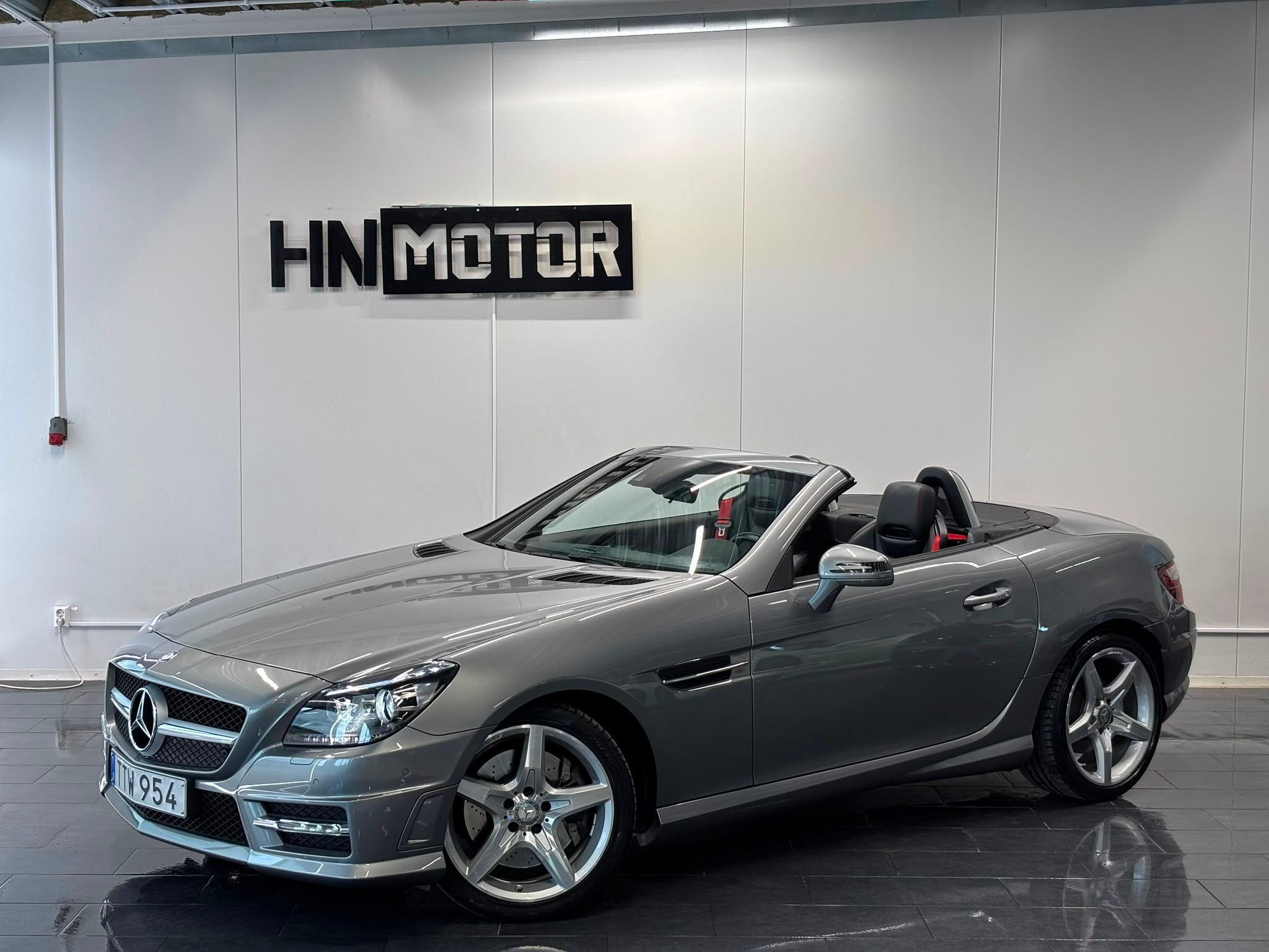 Mercedes-Benz SLK 250 7G-Tronic Plus 2015, bild 2/10