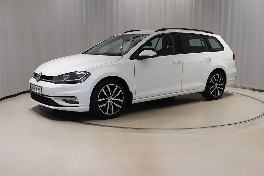 Volkswagen Golf Sportscombi 1.0 TSI 110hk Aut Drag Kamera ACC 2018