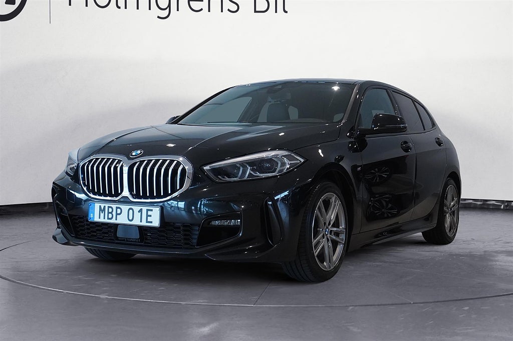 BMW 118 i 5dr M-Sport Automat LED PDC | Ränta 3,95%
