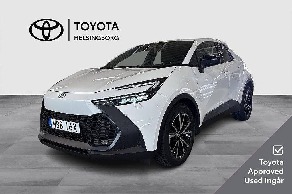 Toyota C-HR Hybrid AWD-i 2,0 Style Teknikpaket