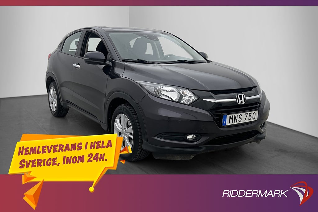 Honda HR-V 1.5 i-VTEC 131hk 1 Brukare Navigator 558kr Skatt