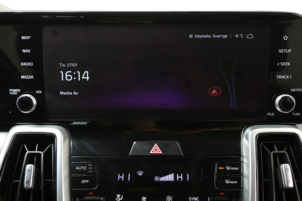 Kia Sorento 1,6 T-GDi Plug-In-Hybrid 265hk Advance AWD 7-Sits Drag