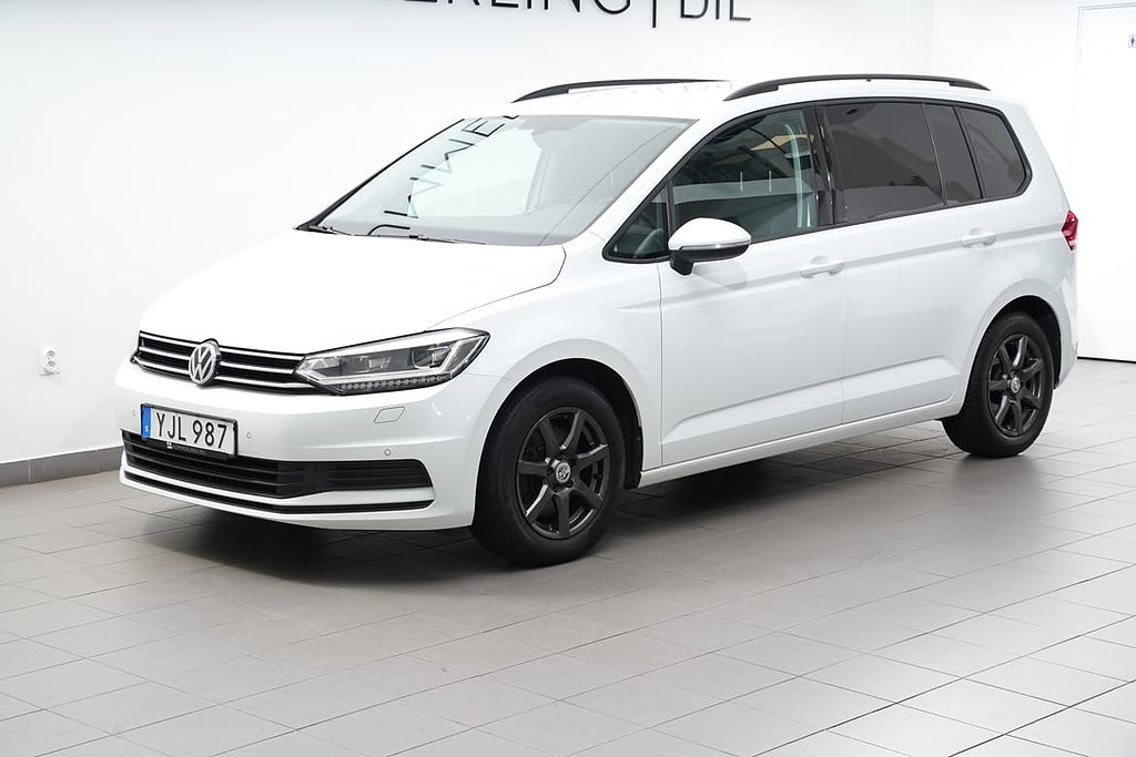 Volkswagen Touran 1.4 TSI BMT DSG 150hk Pvärmare/Drag/Kamera
