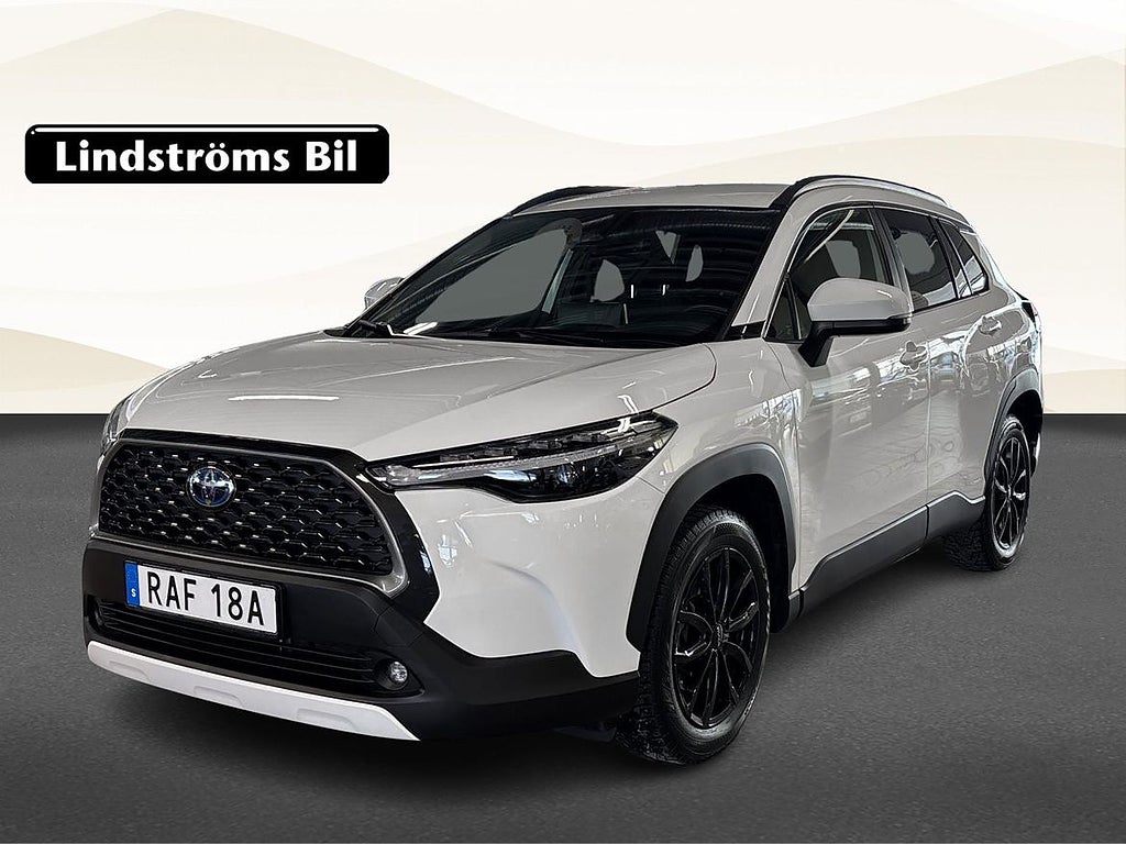 Toyota Corolla Cross Hybrid AWD-i 2.0 Style V-hjul Leasing 197hk