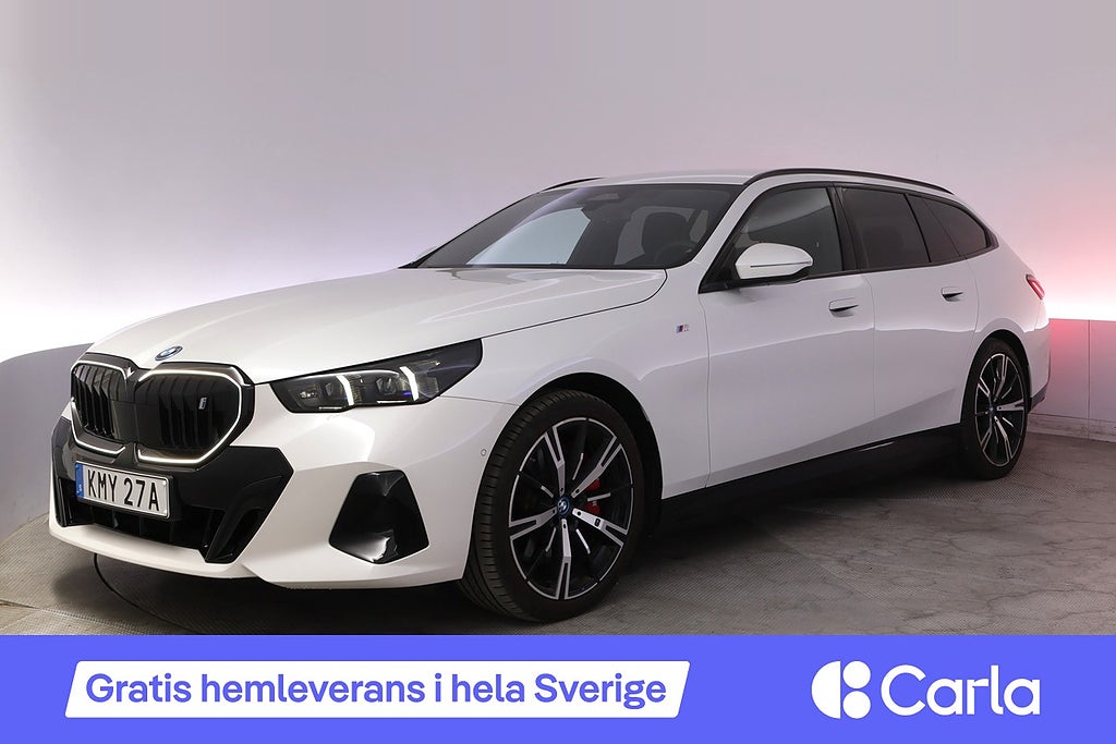 BMW i5 xDrive40 Touring M-Sport PRO Drag H/K DAP V-hjul