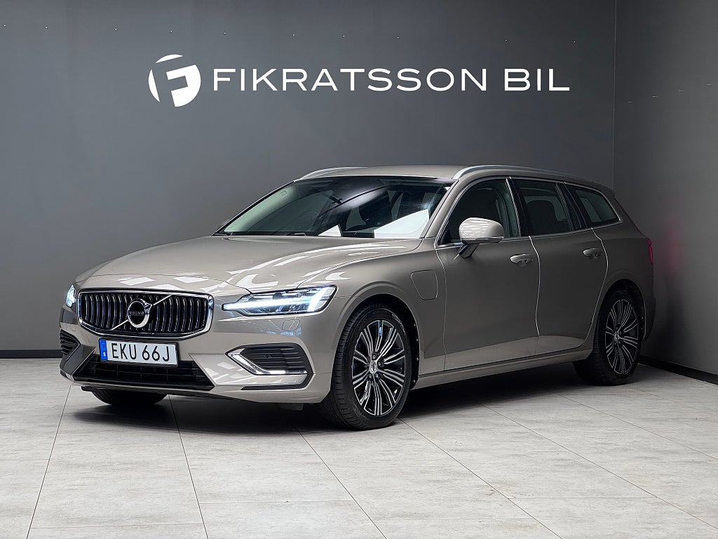 Volvo V60 Recharge T6 AWD Inscription Exp./Navi/Drag/Carplay