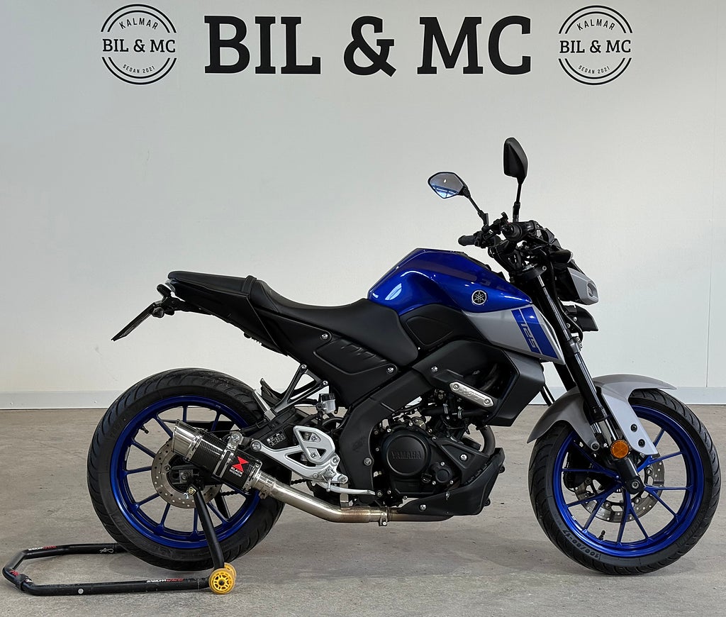 Yamaha Mt125 ABS helsystem 0kr insats 2,95% ränta