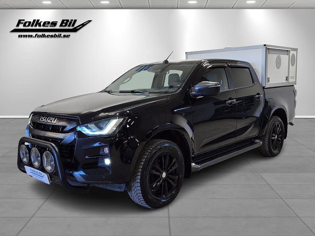 Isuzu D-Max XRX Crew Cab Aut Lågskatt Hundkåpa