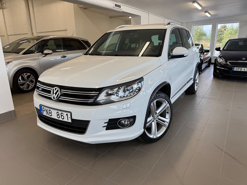 Volkswagen Tiguan 2.0 TDI DPF BMT 4Motion Sport & Style Euro 5