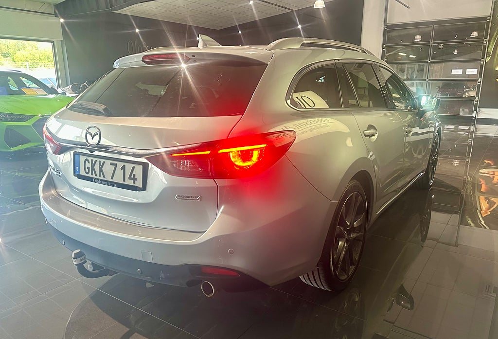 Mazda 6 Wagon 2.2 SKYACTIV-D AWD Euro 6 - bild 6