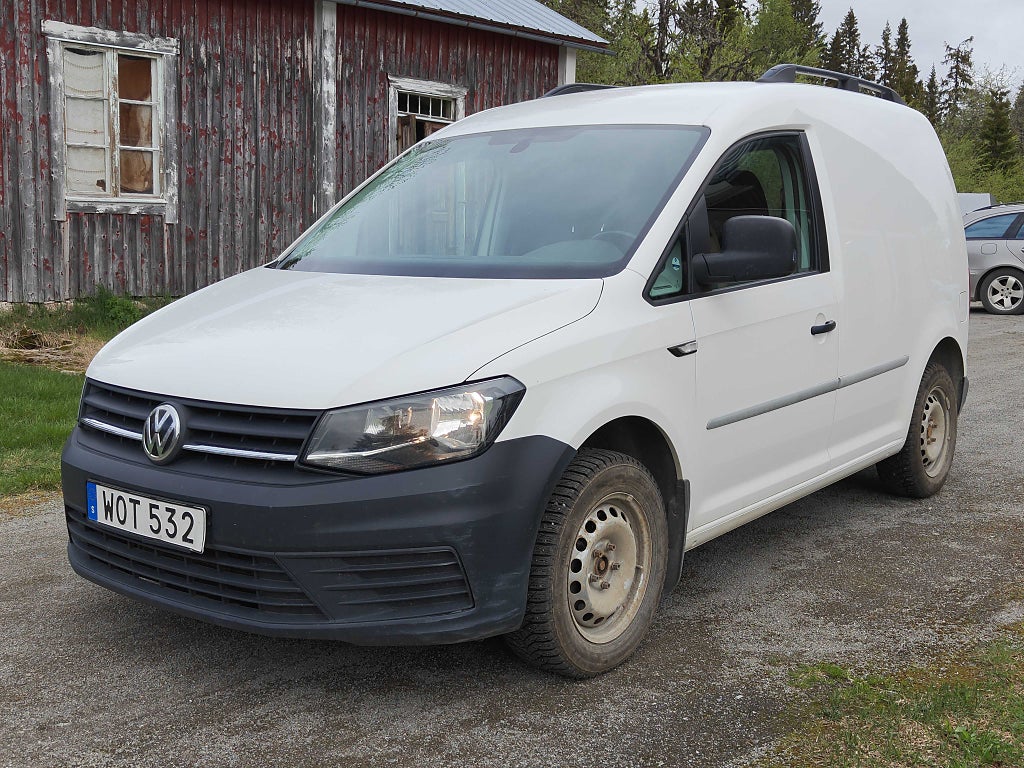 Volkswagen Caddy Skåpbil