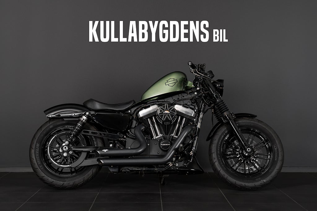 Harley-Davidson Forty-Eight 1.2,2018