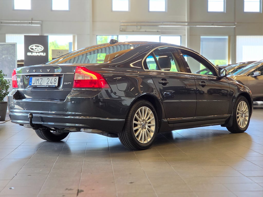 Volvo S80 2.5FT Geartronic Summum / Skinn / Stolsminne / Drag