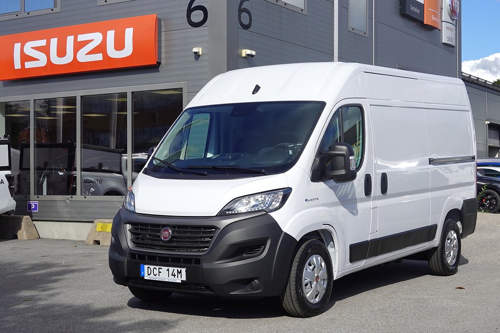 Fiat E-Ducato  L2H2 NORDIC 122hk 79kWh 28Mil OMGÅENDE LEV