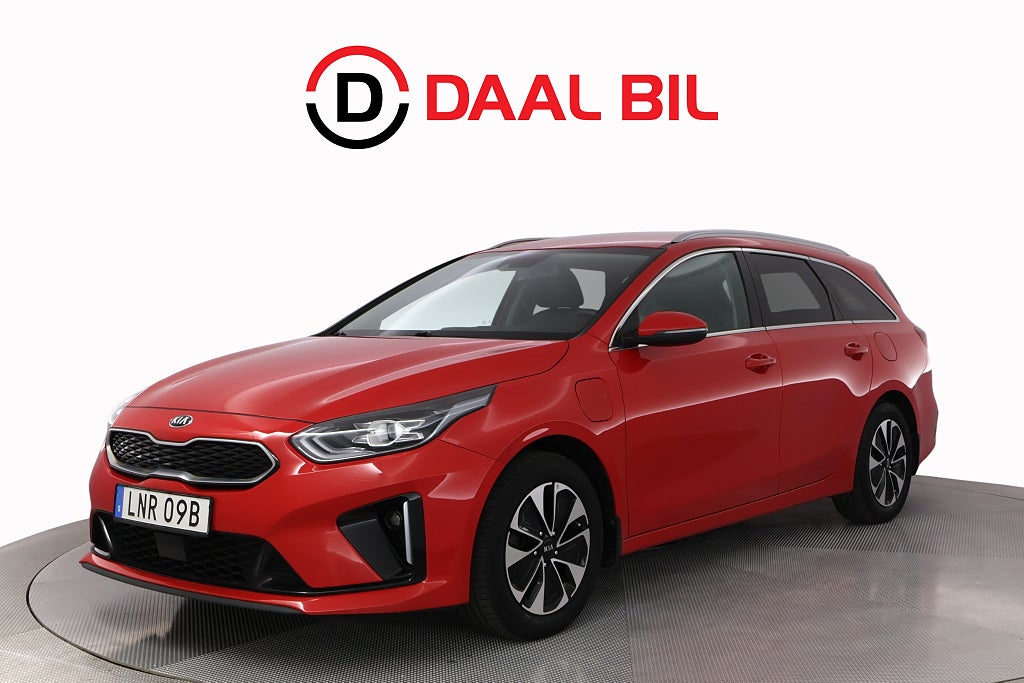 Kia Ceed SPORTSWAGON PLUG-IN DCT 141HK ADVANCE DRAG B-KAM NAVI