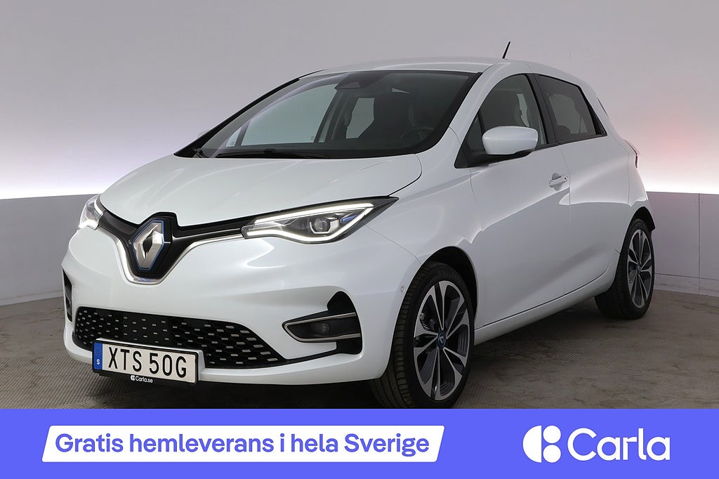 Renault Zoe R135 52 kWh Intens Batteriköp Kamera CCS
