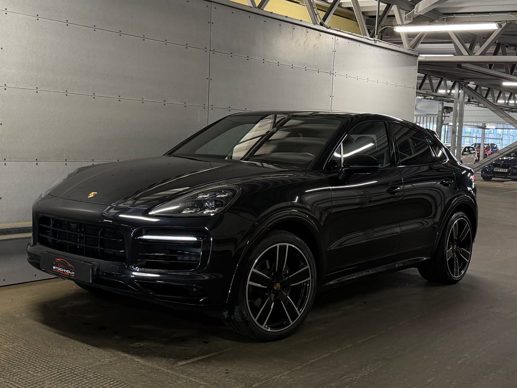 Porsche Cayenne Coupe Coupe  22” | Luftfjädring | BOSE | MATRIX /PANORAM