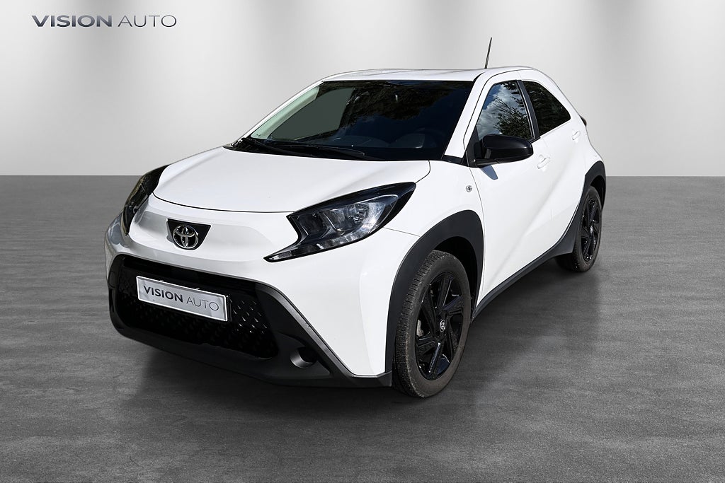 Toyota Aygo X 1.0 VVT-i CVT | Play | CarPlay | ACC | Backkamera
