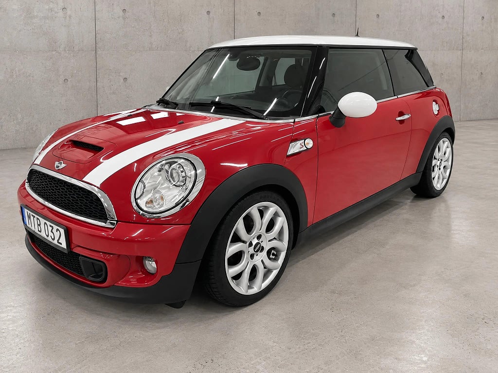 MINI Cooper S Euro 5